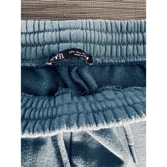 ZARA LIMITLESS CONTOUR COLLECTION WIDE LEG JOGGER
PANTS - Picture 11 of 15